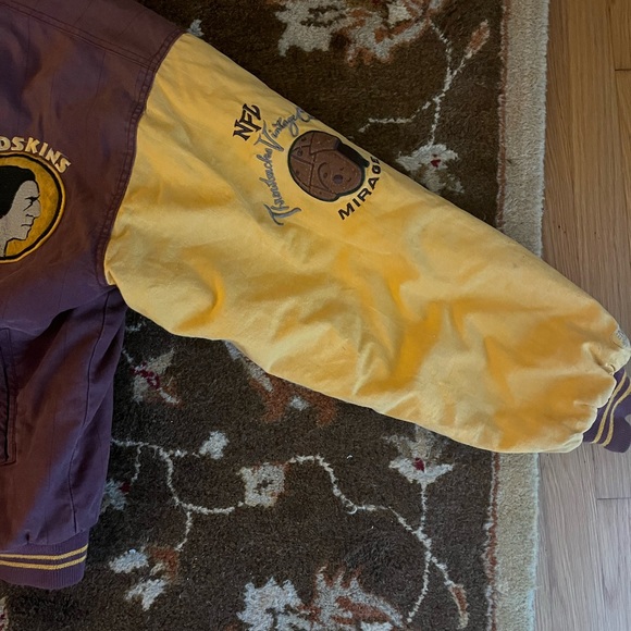 Vintage Redskins Bomber Jacket - Picture 2 of 7